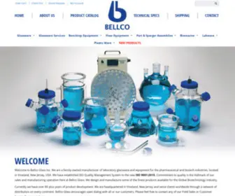 Bellcoglass.com(Bellco Glass) Screenshot