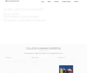 Bellcollegeconsulting.com(College admissions counseling for high schoolers) Screenshot