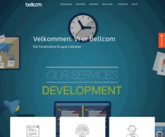 Bellcom.dk( Udvikling) Screenshot