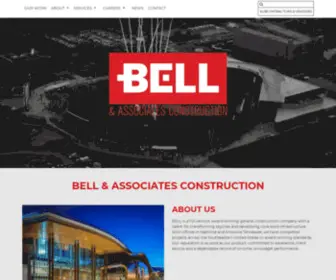 Bellconstructioncompany.com(Bell) Screenshot