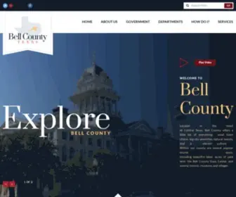 Bellcountytx.com(Bell County) Screenshot