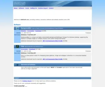 Bellcraft.com(MASH) Screenshot