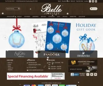 Belle-Jewelers.com(Belle Jewelers) Screenshot