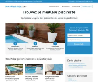 Belle-Piscine.fr(This domain was registered by Youdot.io) Screenshot