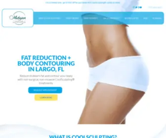 Belleairbodysculpting.com(CoolSculpting®) Screenshot