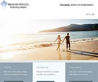 Belleairwealthmanagement.com(Belleair Wealth Management) Screenshot