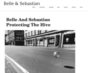 Belleandsebastian.com(A Bit of Previous) Screenshot