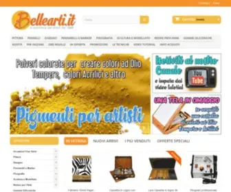 Bellearti.it(Catalogo on) Screenshot