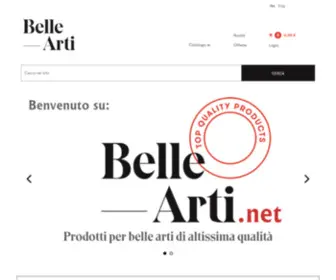 Bellearti.net(Belle arti) Screenshot