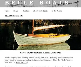 Belleboats.com(Belle Boats) Screenshot