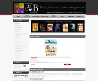 Bellebooks.com(BelleBooks/Bell Bridge Books) Screenshot