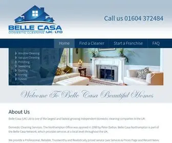 Bellecasa.uk(Belle Casa) Screenshot