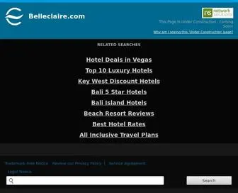 Belleclaire.com(Belleclaire) Screenshot