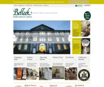 Belleekpottery.ie(Belleekpottery) Screenshot