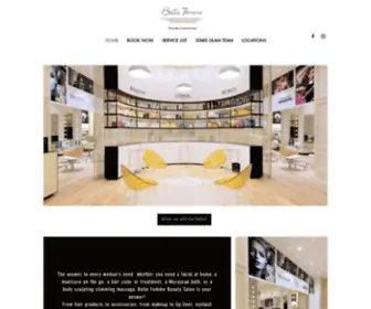 Bellefemmeme.com(Belle Femme) Screenshot