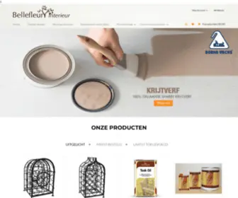 Bellefleurinterieur.nl(Bellefleur Interieur) Screenshot