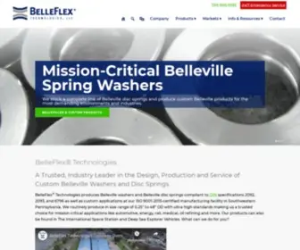 Belleflex.com(Belleflex technologies) Screenshot