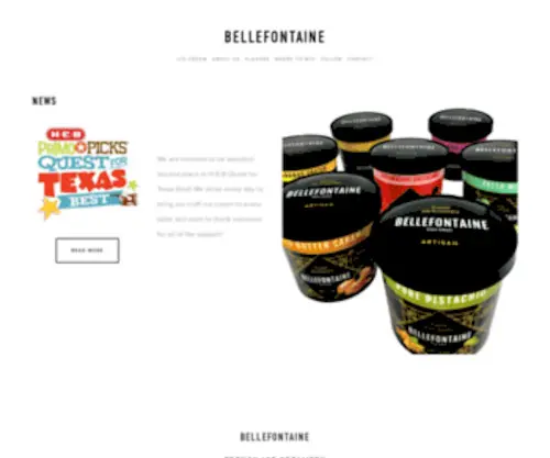 Bellefontaine.com(Bellefontaine) Screenshot
