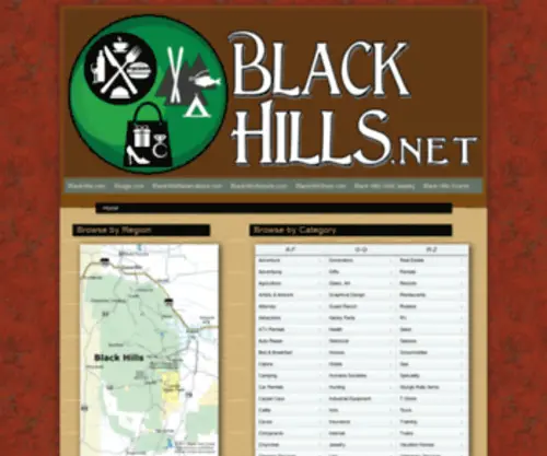 Bellefourche.com(BlackHills.com Member Search) Screenshot