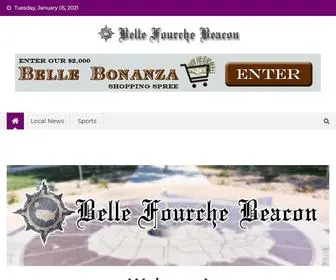 Bellefourchebeacon.com(Belle Fourche Weekly Newspaper) Screenshot