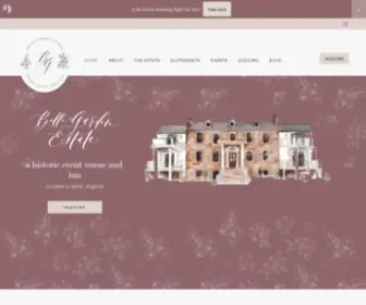 Bellegarden-Estate.com(Belle Garden Estate) Screenshot