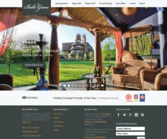 Bellegrovebarns.com(Belle Grove) Screenshot