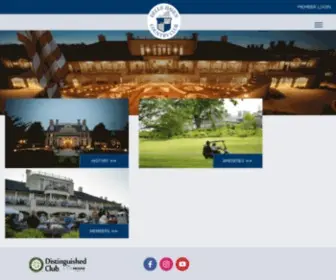 Bellehavencc.com(Belle Haven Country Club) Screenshot