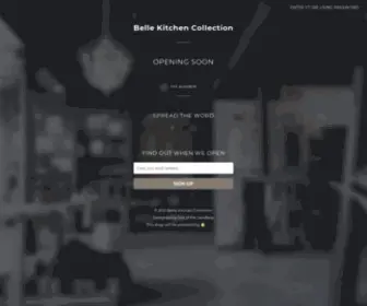 Bellekitchencollection.com(Belle Kitchen Collection) Screenshot