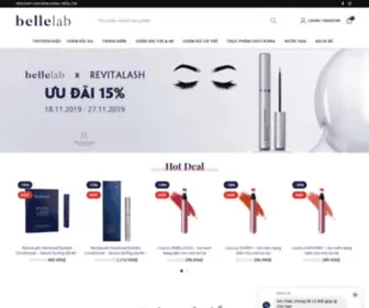 Bellelab.co(Belle Lab™ Việt Nam) Screenshot