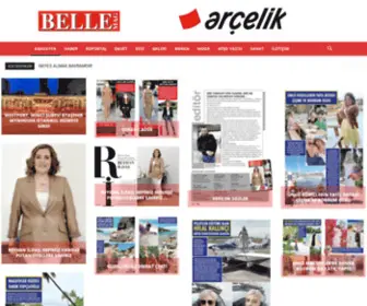 Bellemagazin.com(Belle Magazin) Screenshot