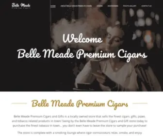 Bellemeadecigars.com(Belle Meade Premium Cigars Shop) Screenshot