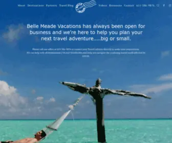 Bellemeadevacations.com(Belle Meade Vacations) Screenshot