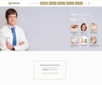 Bellemed.cz(Plastická) Screenshot