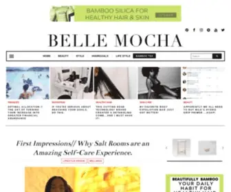 Bellemocha.com(Celebrity Beauty Secrets) Screenshot