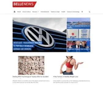 Bellenews.com(Breaking News) Screenshot