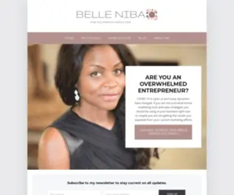 Belleniba.com(The Solopreneur Booster) Screenshot