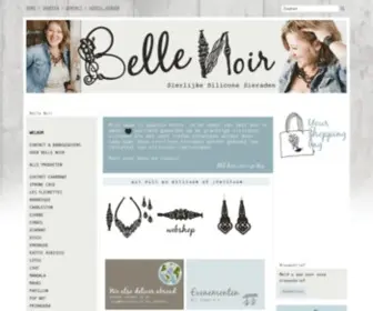 Bellenoir.nl(Belle Noir) Screenshot