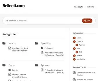 Bellenti.com(Kaliteli i) Screenshot