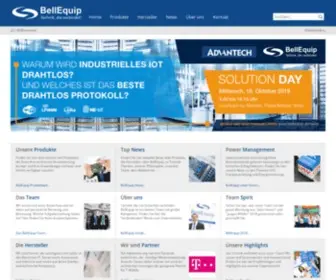 Bellequip.at(BellEquip GmbH Österreich) Screenshot