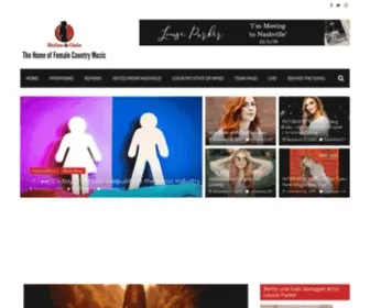 Bellesandgals.com(Belles and Gals) Screenshot