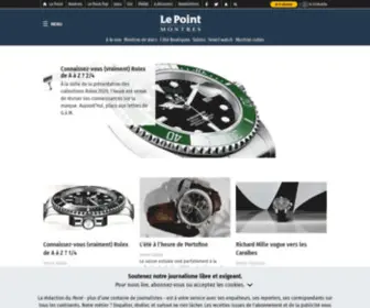 Bellesmontres.fr(L'actualité des montres de luxe et de collection) Screenshot