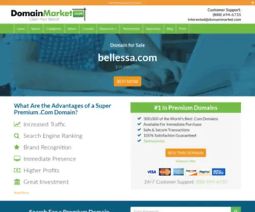 Bellessa.com(Bellessa) Screenshot