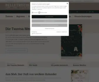 Belletristik-Couch.de(Belletristik) Screenshot