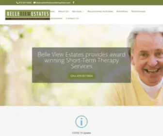 Belleviewestatesrehab.com(Belle View Estates) Screenshot