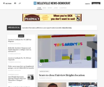 Belleville.com(News, sports and weather for Belleville, IL) Screenshot