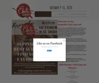 Bellevillechili.com(ABOUT US) Screenshot