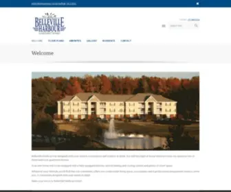 Bellevilleharbour-APTS.com(Belleville Harbour Apartment Homes for rent in Suffolk) Screenshot