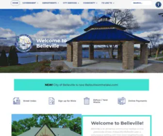 Bellevilleonthelake.com(Bellevilleonthelake) Screenshot