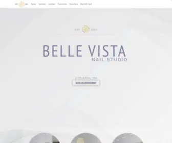 Bellevistastudio.com(Nail Studio) Screenshot