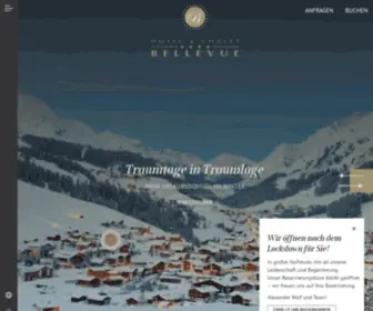 Bellevue-Lech.at(Mein Urlaubsdomizil in Lech) Screenshot